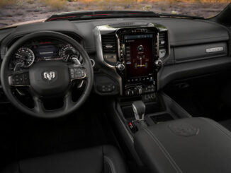 2023 Ram 1500 Laramie interior