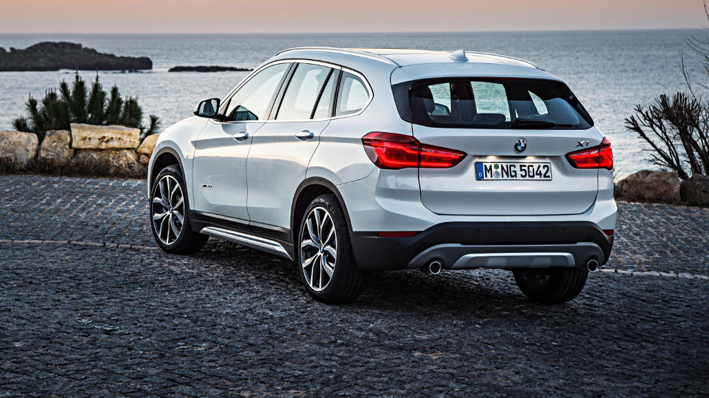 Bmw x1 руль