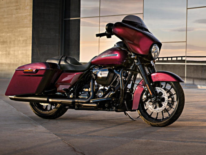 Harley Davidson Touring Street Glide